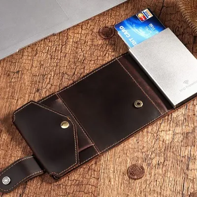 HUMERPAUL RICH BROWN WALLET